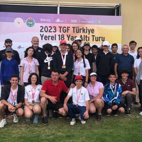 TGF Yerel 18 Yaş Altı Turu Gençler Anadolu 1. Ayak Müsabakaları Ankara’da Oynandı