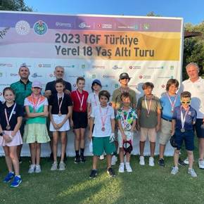 TGF Yerel 18 Yaş Altı Turu Yıldızlar Ve Minikler Ege Bölgesi 4. Ayak Müsabakaları Tamamlandı