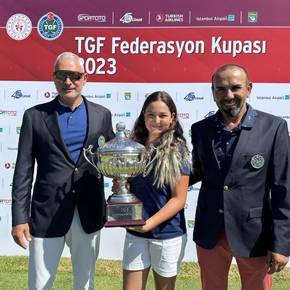 2023 TGF Federasyon Kupası Şampiyonu Elif Gençoğuz 