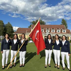 Kadın Milli Golf Takımımız, Avrupa Kadınlar Takım Şampiyonası için Finlandiya’da