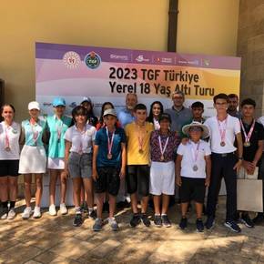 TGF Yerel 18 Yaş Altı Turu Gençler Antalya 3. Ayak Müsabakaları Tamamlandı