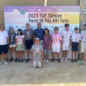 TGF Yerel 18 Yaş Altı Turu Gençler Ege Bölgesi 3. Ayak Müsabakaları Sona Erdi