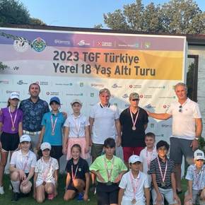 TGF Yerel 18 Yaş Altı Turu Yıldızlar Ve Minikler Ege Bölgesi 6. Ayak Müsabakaları Tamamlandı