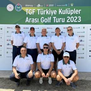 TGF Türkiye Kulüpler Arası Golf Turu’nun 3. Ayak B Kategorisi Birincisi Regnum Golf Country Ankara Kulübü 