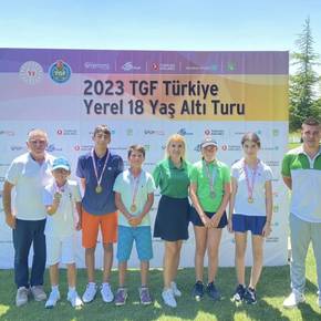 TGF Yerel 18 Yaş Altı Turu Yıldızlar ve Minikler Anadolu 1. Ayak Müsabakaları Tamamlandı