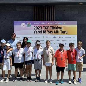 TGF Yerel 18 Yaş Altı Turu Yıldızlar Ve Minikler Antalya 6. Ayak Müsabakaları Tamamlandı