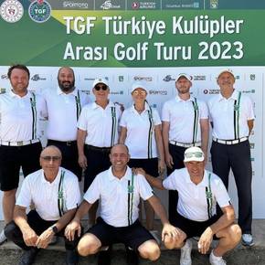 Golfçüler, TGF Türkiye Kulüpler Arası Golf Turu Finali İçin İstanbul’da Buluşuyor