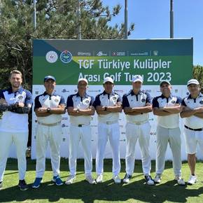 TGF Türkiye Kulüpler Arası Golf Turu’nun 4. Ayak B Kategorisinde İlk Günün Lideri Klassis Golf Kulübü 