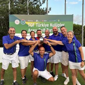 TGF Türkiye Kulüpler Arası Golf Turu B Kategorisi Şampiyonu Ankara Golf Kulübü Oldu