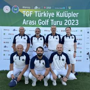 TGF Türkiye Kulüpler Arası Golf Turu’nun 4. Ayak A Kategorisinde İlk Günün Lideri Klassis Golf Kulübü