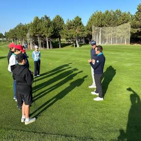 TGF Golf Milli Takım için Eğitim ve Altyapı Çalışmaları, TGF Milli Takımlar Baş Antrenörü Keith Coveney önderliğinde Ankara’da Start Aldı