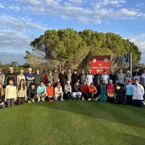 2024 TGF Türkiye Golf Turu Seçme Müsabakaları Antalya’da Başladı