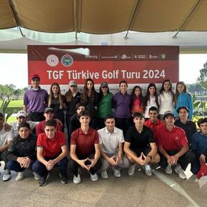 2024 TGF Türkiye Golf Turu Seçme Müsabakalarında Elemeyi Geçen Sporcular Belli Oldu