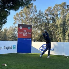 2024 TGF Türkiye Golf Turu 1. Ayak müsabakaları Antalya’da Oynandı