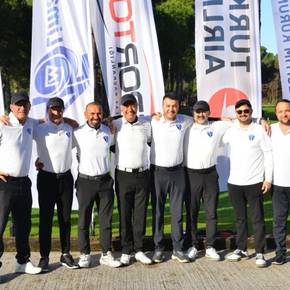 2024 TGF Türkiye Kulüpler Arası Golf Turu’nun 1. Ayak müsabakaları Antalya’da başladı