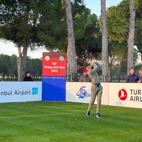 TGF Türkiye Golf Turu’nun 2. Ayak müsabakaları Antalya’da Başladı