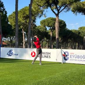 TGF Türkiye Golf Turu’nun 3. Ayak müsabakası devam ediyor