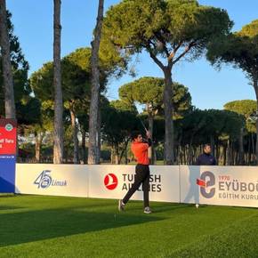 TGF Türkiye Golf Turu’nun 3. Ayak müsabakaları Sona Erdi