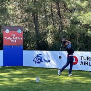 TGF Türkiye Golf Turu’nun 4. Ayak müsabakaları Bodrum’da Devam Ediyor