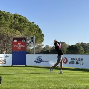 TGF Türkiye Golf Turu 5. Ayak Müsabakaları Tamamlandı