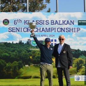 6. Balkan Senyörler Şampiyonası’nın 1. Ayağında Recep Turan Şampiyon Oldu