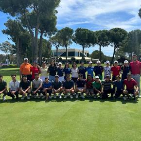 TGF Golf Milli Takım Aday Kampı Antalya’da Başladı