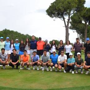 TGF Golf Milli Takım Aday Kampı Antalya’da Tamamlandı