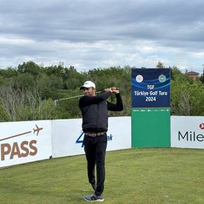 TGF Türkiye Golf Turu 6. Ayak Müsabakaları İstanbul’da Başladı