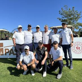 Golfte ilk günün lideri Bodrum Golf Kulübü