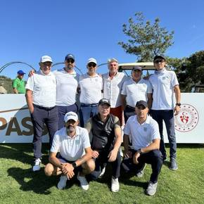 TGF Türkiye Kulüpler Arası Golf Turu’nun 2. Ayak A kategorisi Kazananı Bodrum Golf Kulübü