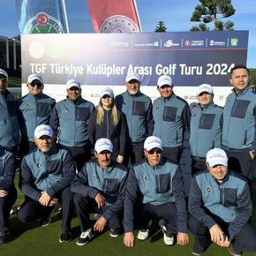 TGF Türkiye Kulüpler Arası Golf Turu’nun 2. Ayak B kategorisi müsabakaları Bodrum’da Başlıyor