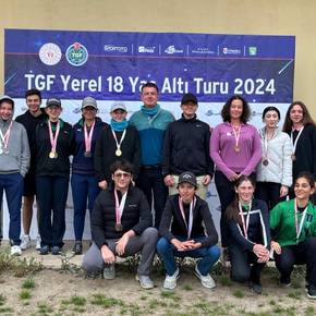 TGF Yerel 18 Yaş Altı Turu Gençler Anadolu Bölgesi 1. Ayak müsabakaları Tamamlandı