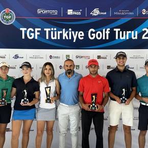 2024 TGF Türkiye Golf Turu Müsabakaları Tamamlandı