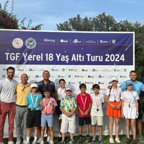 TGF Yerel 18 Yaş Altı Turu Yıldızlar ve Minikler Ege Bölgesi 1. Ayak Tamamlandı