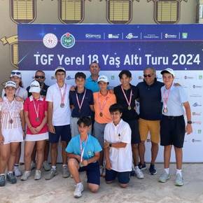 TGF Yerel 18 Yaş Altı Turu Gençler Ege Bölgesi 1. Ayak Müsabakaları Tamamlandı