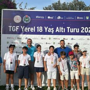 TGF Yerel 18 Yaş Altı Turu Yıldızlar ve Minikler Ege Bölgesi 2. Ayak Tamamlandı