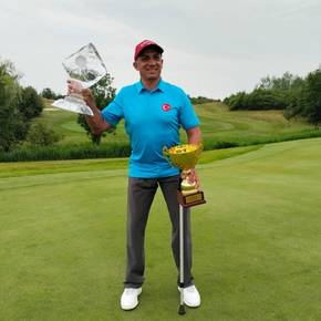 Milli Golfçü Mehmet Kazan, Çekya’da Şampiyon Oldu