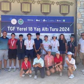 TGF Yerel 18 Yaş Altı Turu Gençler Ege Bölgesi 2. Ayak Müsabakaları Tamamlandı