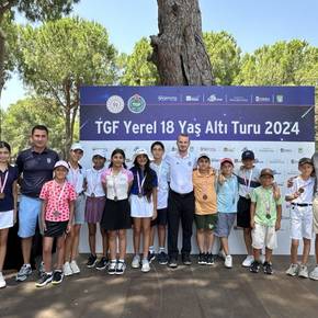 TGF Yerel 18 Yaş Altı Turu Yıldızlar ve Minikler Akdeniz Bölgesi 1. Ayak Tamamlandı