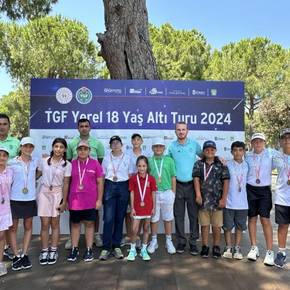 TGF Yerel 18 Yaş Altı Turu Yıldızlar ve Minikler Akdeniz Bölgesi 2. Ayak Tamamlandı