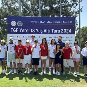 TGF Yerel 18 Yaş Altı Turu Yıldızlar ve Minikler Marmara Bölgesi 2. Ayak Tamamlandı