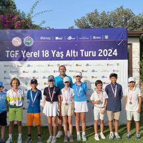 TGF Yerel 18 Yaş Altı Turu Yıldızlar ve Minikler Ege Bölgesi 3. Ayak Tamamlandı