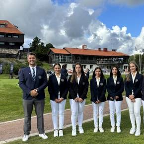 U18 Genç Kızlar Golf Milli Takımımız, Avrupa Genç Kızlar Takım Şampiyonası’da Sahaya Çıkıyor