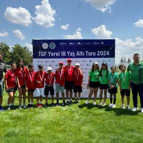 TGF Yerel 18 Yaş Altı Turu Yıldızlar ve Minikler Anadolu Bölgesi 5. Ayak Müsabakaları Tamamlandı