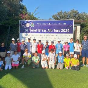 TGF Yerel 18 Yaş Altı Turu Yıldızlar ve Minikler Ege Bölgesi 5. Ayak Tamamlandı