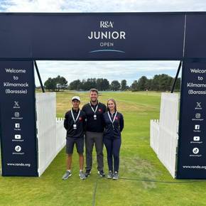 U16 Milli Golf Takımı sporcularımızdan Deniz Sapmaz ve Can Marko Özdemir, R&A The Junior Open’da Mücadele Ediyor