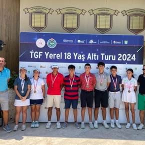 TGF Yerel 18 Yaş Altı Turu Gençler Ege Bölgesi 5. Ayak Müsabakaları Tamamlandı