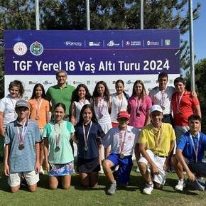 TGF Yerel 18 Yaş Altı Turu Gençler Marmara Bölgesi 3. Ayak Müsabakaları Tamamlandı