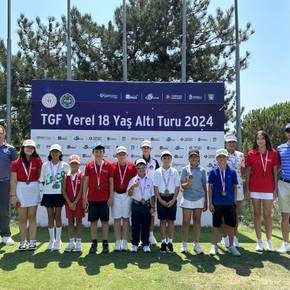 TGF Yerel 18 Yaş Altı Turu Yıldızlar ve Minikler Marmara Bölgesi 3. Ayak Tamamlandı