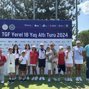 TGF Yerel 18 Yaş Altı Turu Yıldızlar ve Minikler Marmara Bölgesi 4. Ayak Müsabakaları Sona Erdi